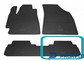 Коврик Stingray в салон TOYOTA Highlander (XU40) (2008-2013) - Задний правый 1шт. 1022054 ЗП