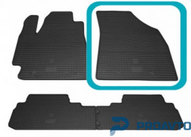 Коврик Stingray в салон TOYOTA Highlander (XU40) (2008-2013) - Передний правый 1шт. 1022054 ПП