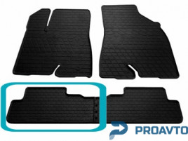 Коврик Stingray в салон TOYOTA Highlander (XU50) (2013-2019) - 1шт. 1022454 ЗЛ