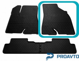 Коврик Stingray в салон TOYOTA Highlander (XU50) (2013-2019) - Передний правый 1шт. 1022164 ПП