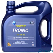 Масло моторное Aral SuperTronic 0W-40, 4л 20459