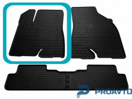 Коврик Stingray в салон TOYOTA Highlander (XU50) (2013-2019)  - Передний левый 1шт. 1022164 ПЛ