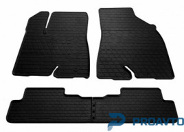 Коврик Stingray в салон TOYOTA Highlander (XU50) (2013-2019)  - 4шт. 1022454