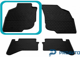 Коврик Stingray в салон TOYOTA Hilux VII (Crew Cab) (2004–2015) - Передний левый 1шт. 1022184 ПЛ