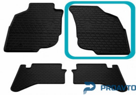 Коврик Stingray в салон TOYOTA Hilux VII (Crew Cab) (2004–2015) - Передний правый 1шт. 1022184 ПП