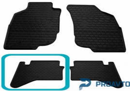 Коврик Stingray в салон TOYOTA Hilux VII (Crew Cab) (2004–2015) - Задний левый 1шт. 1022184 ЗЛ