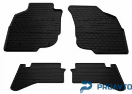 Коврик Stingray в салон TOYOTA Hilux VII (Crew Cab) (2004–2015) - 4шт. 1022184