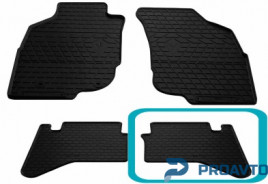 Коврик Stingray в салон TOYOTA Hilux VII (Crew Cab) (2004–2015) - Задний правый 1шт. 1022184 ЗП
