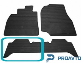 Коврик Stingray в салон TOYOTA Land Cruiser 100 (1998-2007)/ LEXUS LX470 (UZJ100) - Задний левый 1шт. 1022074 ЗЛ