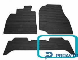 Коврик Stingray в салон TOYOTA Land Cruiser 100 (1998-2007)/ LEXUS LX470 (UZJ100) - Задний правый 1шт. 1022074 ЗП