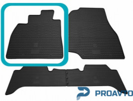 Коврик Stingray в салон TOYOTA Land Cruiser 100 (1998-2007)/ LEXUS LX470 (UZJ100) - Передний левый 1шт. 1022074 ПЛ