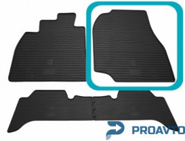 Коврик Stingray в салон TOYOTA Land Cruiser 100 (1998-2007)/ LEXUS LX470 (UZJ100) - Передний правый 1шт. 1022074 ПП