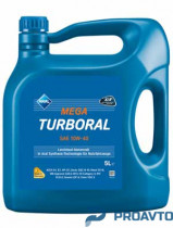 Aral Масло моторное полусинтетическое MegaTurboral 10W-40, 5л, 10625