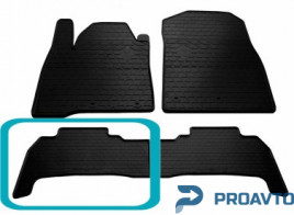 Коврик Stingray в салон TOYOTA Land Cruiser 200, LEXUS LX (URJ200) (2007-..) - Задний левый 1шт. 1022344 ЗЛ