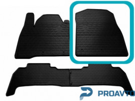 Коврик Stingray в салон TOYOTA Land Cruiser 200, LEXUS LX (URJ200) (2007-..) - Передний правый 1шт. 1022344 ПП