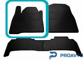 Коврик Stingray в салон TOYOTA Land Cruiser 200, LEXUS LX (URJ200) (2007-..) - Передний левый 1шт. 1022344 ПЛ