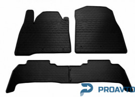 Коврик Stingray в салон TOYOTA Land Cruiser 200, LEXUS LX (URJ200) (2007-..) - 4шт. 1022344