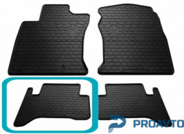 Коврик Stingray в салон TOYOTA Land Cruiser Prado(J120), LEXUS GX I (UZJ120) (2002-2009) - Задний левый 1шт. 1022284 ЗЛ