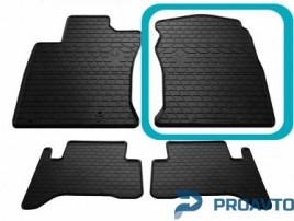 Коврик Stingray в салон TOYOTA Land Cruiser Prado(J120), LEXUS GX I (UZJ120) (2002-2009) - Передний правый 1шт. 1022284 ПП