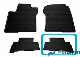 Коврик Stingray в салон TOYOTA Land Cruiser Prado, LEXUS GX II 2010 - 1шт. 1022294 ЗП