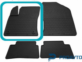 Коврик Stingray в салон TOYOTA Prius (ZVW50R) (2015-...) - Передний левый 1шт. 1022434 ПЛ