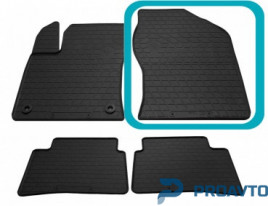 Коврик Stingray в салон TOYOTA Prius (ZVW50R) (2015-...) - Передний правый 1шт. 1022434 ПП