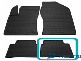 Коврик Stingray в салон TOYOTA Prius (ZVW50R) (2015-...) - Задний правый 1шт. 1022434 ЗП