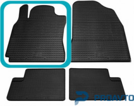 Коврик Stingray в салон TOYOTA RAV 4 (CA20W) (2000-2005)/ CHERY Tiggo (T11)  - Передний левый 1шт. 1022114 ПЛ