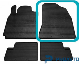 Коврик Stingray в салон TOYOTA RAV 4 (CA20W) (2000-2005)/ CHERY Tiggo (T11)  - Передний правый 1шт. 1022114 ПП