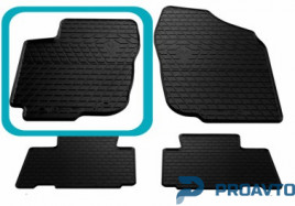 Коврик Stingray в салон TOYOTA RAV 4 (XA40) (2013-2018) - Передний левый 1шт. 1022234 ПЛ