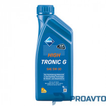 Масло моторное Aral HighTronic G 5W-30, 1л, 21387
