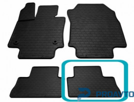 Коврик Stingray в салон TOYOTA RAV 4 (XA50) (2018-...) - Задний Правый 1шт. 1022424 ЗП