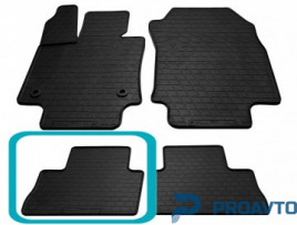 Коврик Stingray в салон TOYOTA RAV 4 (XA50) (2018-...) - Задний левый 1шт. 1022424 ЗЛ