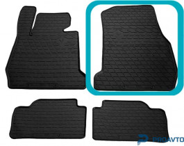 Коврик Stingray в салон BMW 3 (F30) BMW 4 (F32) (2012-...) Передний правый - 1шт. 1027244 ПП