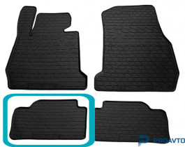 Коврик Stingray в салон BMW 3 (F30) BMW 4 (F32) (2012-...) Задний левый- 1шт. 1027244 ЗЛ