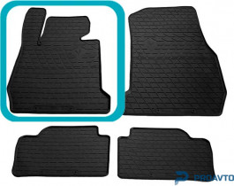 Коврик Stingray в салон BMW 3 (F30) BMW 4 (F32) (2012-...) Передний левый - 1шт. 1027244 ПЛ