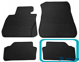 Коврик Stingray в салон BMW 3 (E90/E91/E92) (2004–2013) Задний правый - 1шт. 1027094 ЗП