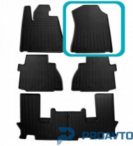 Коврик Stingray в салон TOYOTA Sequoia II , Tundra (XK60) (2008-..) - Передний правый 1шт. 1022386 ПП