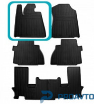 Коврик Stingray в салон TOYOTA Sequoia II , Tundra (XK60) (2008-..) - Передний левый 1шт. 1022386 ПЛ