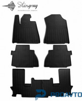 Коврик Stingray в салон TOYOTA Sequoia II (XK60) (2008-...)  - 6шт. 1022386