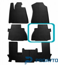 Коврик Stingray в салон TOYOTA Sequoia II (XK60) (2008-...) Задний правый  - 1шт. 1022386 ЗП