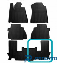 Коврик Stingray в салон TOYOTA Sequoia II (XK60) (2008-...) Задний правый 2 - 1шт. 1022386 ЗП2