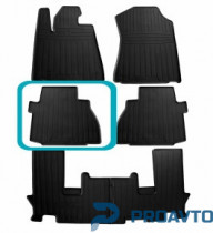 Коврик Stingray в салон TOYOTA Sequoia II (XK60) (2008-...) Задний левый - 1шт. 1022386 ЗЛ