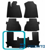 Коврик Stingray в салон TOYOTA Sequoia II (XK60) (2008-...) - Задний левый 2 -1шт. 1022386 ЗЛ2