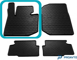 Коврик Stingray в салон BMW 3 (E36) (1990–2000) Передний левый - 1шт. 1027184 ПЛ