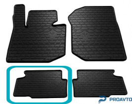 Коврик Stingray в салон BMW 3 (E36) (1990–2000) Задний левый - 1шт. 1027184 ЗЛ