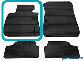 Коврик Stingray в салон BMW 1 (E81/E82/E87) (2004-2011) Передний левый - 1шт. 1027084 ПЛ
