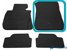 Коврик Stingray в салон BMW 1 (E81/E82/E87) (2004-2011) Передний правый - 1шт. 1027084 ПП