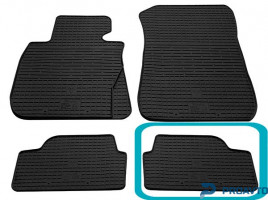 Коврик Stingray в салон BMW 1 (E81/E82/E87) (2004-2011) Задний правый - 1шт. 1027084 ЗП