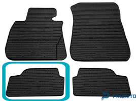 Коврик Stingray в салон BMW 1 (E81/E82/E87) (2004-2011) Задний левый - 1шт. 1027084 ЗЛ